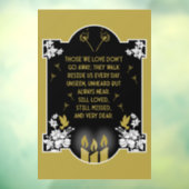 Autocollant Pour Fenêtre Message de prise en charge de la confirmation (Feuille 3)