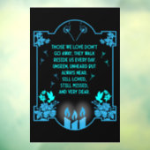 Autocollant Pour Fenêtre Message de prise en charge de la confirmation (Feuille 3)