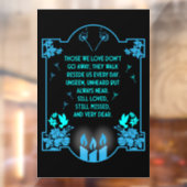 Autocollant Pour Fenêtre Message de prise en charge de la confirmation (Feuille 2)