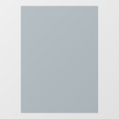 Autocollant Pour Fenêtre Metallic Silver Partial Transparent Design (Feuille)