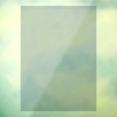 Autocollant Pour Fenêtre Metallic Silver Partial Transparent Design (Feuille 3)