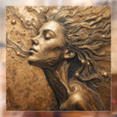 Autocollant Pour Fenêtre “Metamorphosis of Light” – A Surreal Portrait (Feuille 2)