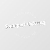 Autocollant Pour Fenêtre Minimalistic Circular (Feuille)