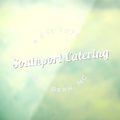 Autocollant Pour Fenêtre Minimalistic Circular (Feuille 3)