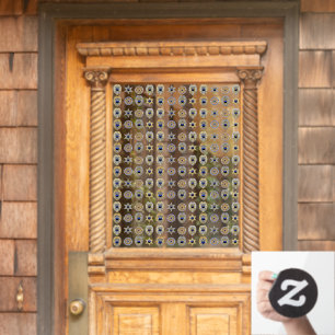 Autocollant Pour Fenêtre Minuscules insignes de police