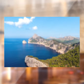 Autocollant Pour Fenêtre Mirador es Colomer en Casquette de Formentor - Mal (Feuille 2)