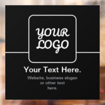 Modèle moderne pour votre logo | Noir & Blanc
