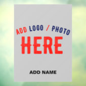 AUTOCOLLANT POUR FENÊTRE MODERNE MODERNE ASH PERSONNALISABLE VÉRIFIÉ (Feuille 3)