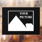 Autocollant Pour Fenêtre Moderne simple Créez votre propre image Mariage (Feuille 2)