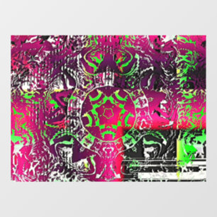 Autocollant Pour Fenêtre Mon Nom N'Est Pas Donna