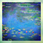 Autocollant Pour Fenêtre Monet Water Lilies 1906 (Feuille 3)