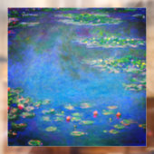 Autocollant Pour Fenêtre Monet Water Lilies 1906 (Feuille 2)