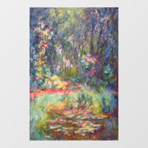 Autocollant Pour Fenêtre Monet Water Lily Pond