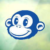 Autocollant Pour Fenêtre Monkey (Feuille 3)
