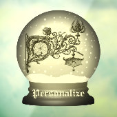 Autocollant Pour Fenêtre Monte-neige Art nouveau (Feuille 3)