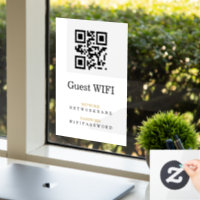 Mot de passe Wifi | Scannez le code QR pour vous c