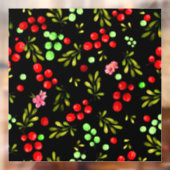 Autocollant Pour Fenêtre Motif Berries (Feuille 2)