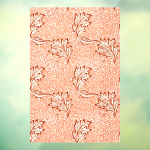 Autocollant Pour Fenêtre Motif botanique vintage de pomme de William Morris