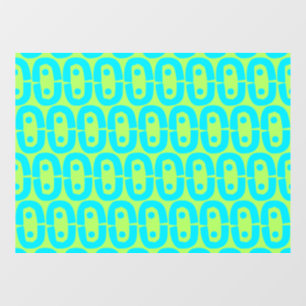 Autocollant Pour Fenêtre motif coloré moderne
