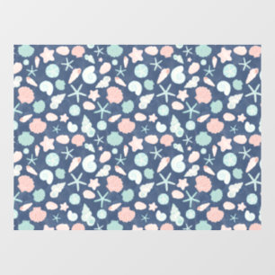 Autocollant Pour Fenêtre motif de coquillages
