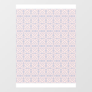 Autocollant Pour Fenêtre Motif de formes contemporaines colorées