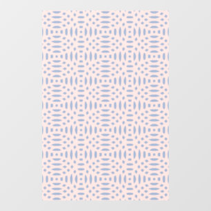 Autocollant Pour Fenêtre Motif de formes contemporaines colorées