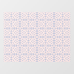 Autocollant Pour Fenêtre Motif de formes contemporaines colorées