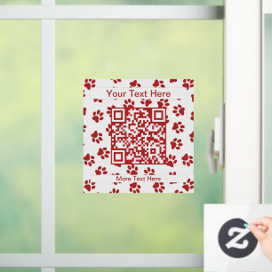Autocollant Pour Fenêtre Motif De Pâtes, Patrouilles De Chien, Paws De Chat
