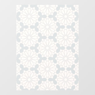 Autocollant Pour Fenêtre Motif géométrique islamique