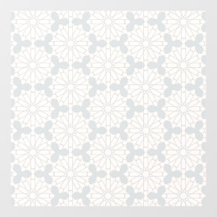 Autocollant Pour Fenêtre Motif géométrique islamique