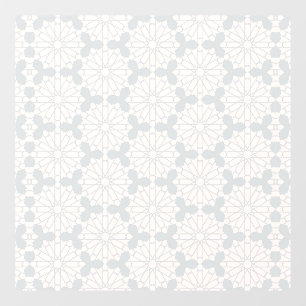 Autocollant Pour Fenêtre Motif géométrique islamique