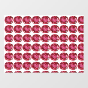 Autocollant Pour Fenêtre Motif rose