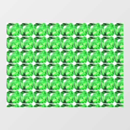 Autocollant Pour Fenêtre Motif vert (Feuille)