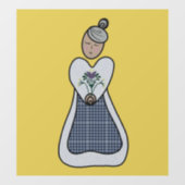 Autocollant Pour Fenêtre Mountain Mary (Feuille)