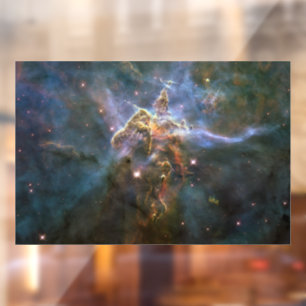 Autocollant Pour Fenêtre Mystic Mountain dans la nébuleuse de la Carène Hub