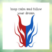 Autocollant Pour Fenêtre Mystical Dragoon Fantasy (Feuille 3)