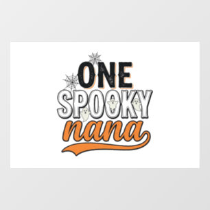Autocollant Pour Fenêtre Nana fantôme Halloween épouvantable Création de T-