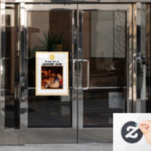 Autocollant Pour Fenêtre Nativité Noël (Porte de bureau)