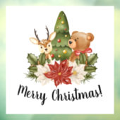 Autocollant Pour Fenêtre Noël (Feuille 3)