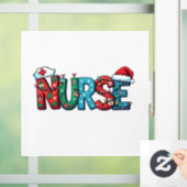 Autocollant Pour Fenêtre noël 2025, (Maison)