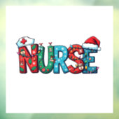 Autocollant Pour Fenêtre noël 2025, (Feuille 3)