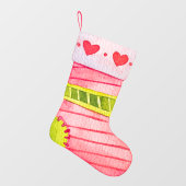 Autocollant Pour Fenêtre Noël Plein De Coeurs (Feuille)