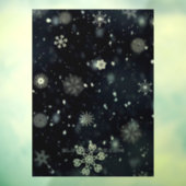 Autocollant Pour Fenêtre Noël SlipperyJoe de différentes tailles (Feuille 3)