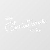 Autocollant Pour Fenêtre Noël tendance moderne | Vacances (Feuille)