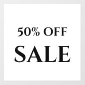 Autocollant Pour Fenêtre Noir Et Blanc 50% DE REMISE SUR VENTE (Feuille)