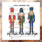 Autocollant Pour Fenêtre Noisette de Noël (Feuille 2)