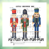 Autocollant Pour Fenêtre Noisette de Noël (Feuille 3)