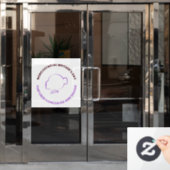 Autocollant Pour Fenêtre Noncustodial Mother's Day Decal (Porte de bureau)