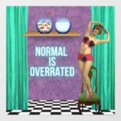 Autocollant Pour Fenêtre Normal est surévalué Funky & Fun (Feuille)