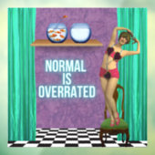 Autocollant Pour Fenêtre Normal est surévalué Funky & Fun (Feuille 3)